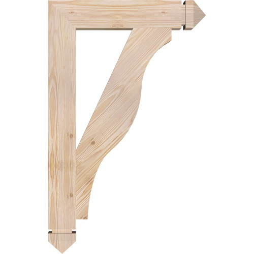 Ekena Millwork - BKT04X20X32FST03SDF