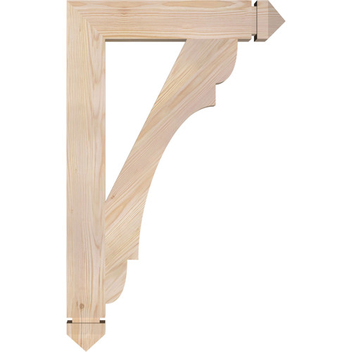 Ekena Millwork - BKT04X20X32OLY03SDF