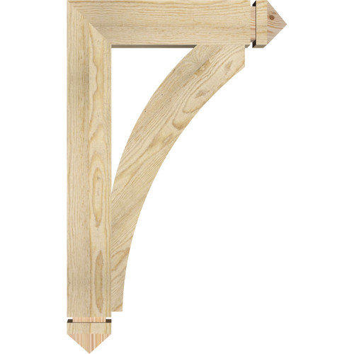 Ekena Millwork - BKT04X20X32THR03RDF