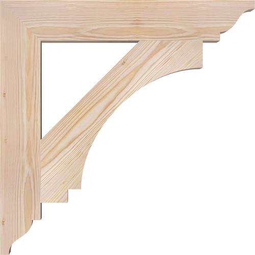Ekena Millwork - BKT04X22X22IMP01SDF