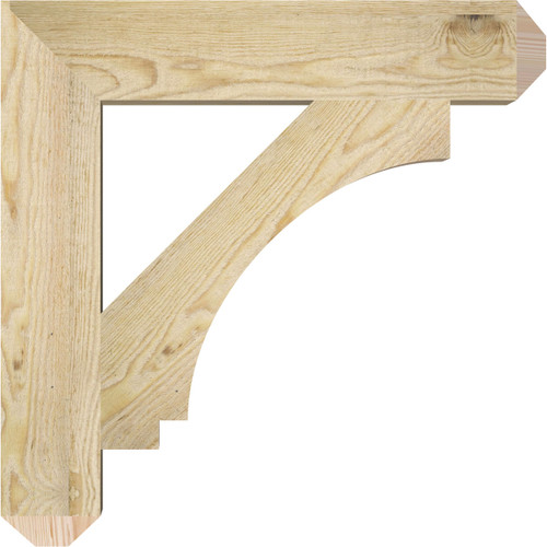 Ekena Millwork - BKT04X22X22IMP04RDF