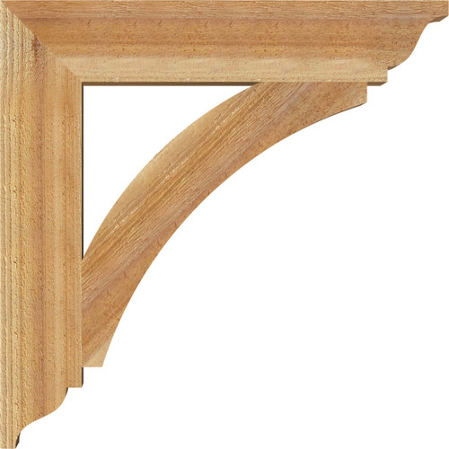 Ekena Millwork - BKT04X22X22THR01RWR