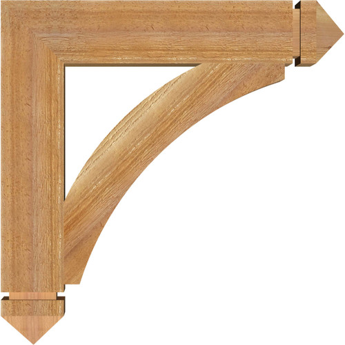 Ekena Millwork - BKT04X22X22THR03RWR