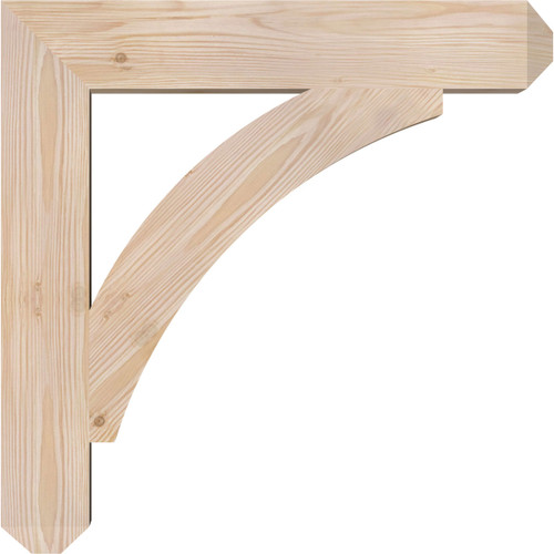 Ekena Millwork - BKT04X22X22THR04SDF