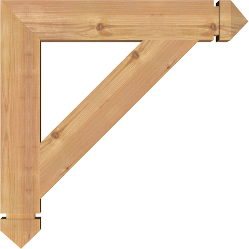 Ekena Millwork - BKT04X22X22TRA03SWR