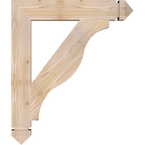 Ekena Millwork - BKT04X22X26FST03SDF