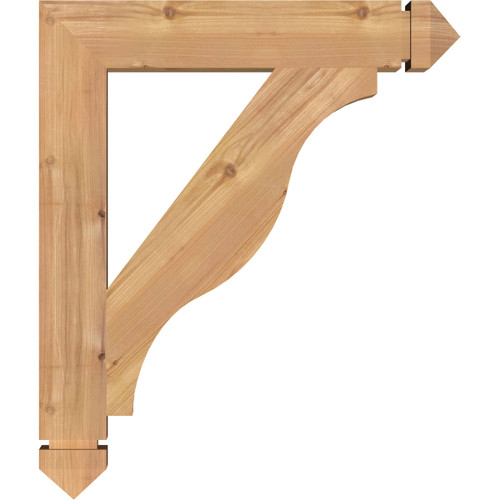 Ekena Millwork - BKT04X22X26FST03SWR
