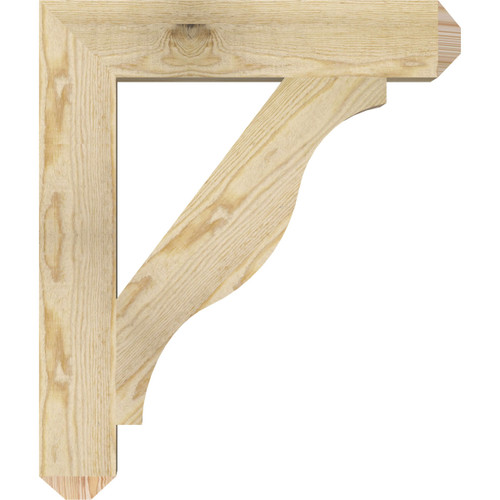 Ekena Millwork - BKT04X22X26FST04RDF