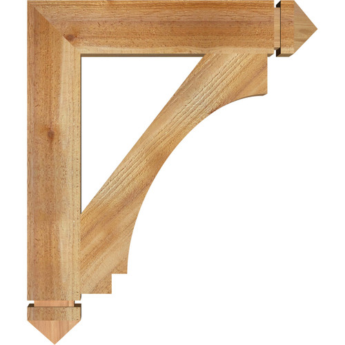 Ekena Millwork - BKT04X22X26IMP03RWR