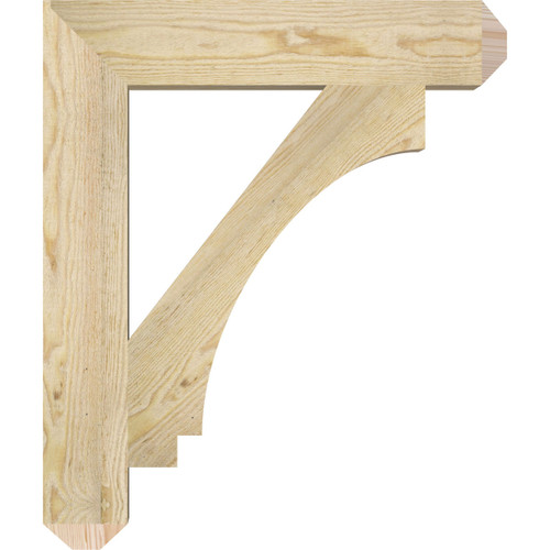 Ekena Millwork - BKT04X22X26IMP04RDF