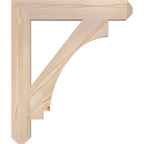 Ekena Millwork - BKT04X22X26IMP04SDF