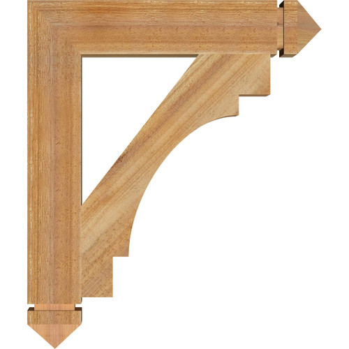 Ekena Millwork - BKT04X22X26MRC03RWR