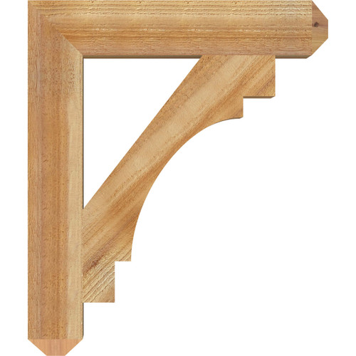 Ekena Millwork - BKT04X22X26MRC04RWR