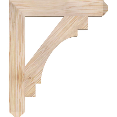 Ekena Millwork - BKT04X22X26MRC04SDF