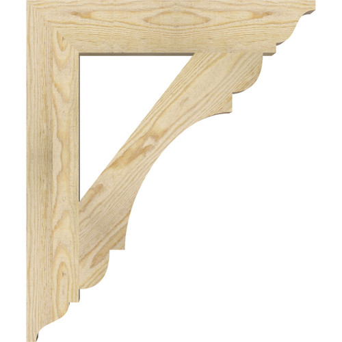 Ekena Millwork - BKT04X22X26OLY01RDF