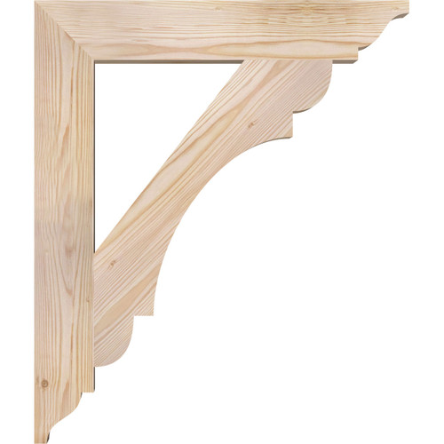 Ekena Millwork - BKT04X22X26OLY01SDF