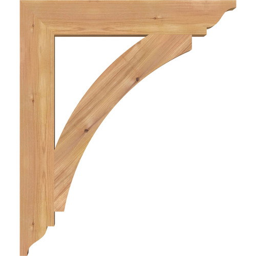 Ekena Millwork - BKT04X22X26THR01SWR