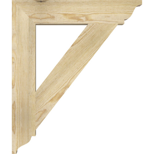 Ekena Millwork - BKT04X22X26TRA01RDF
