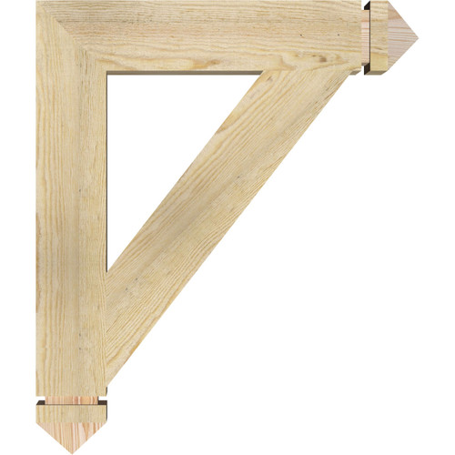 Ekena Millwork - BKT04X22X26TRA03RDF