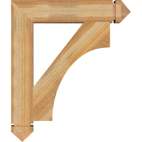 Ekena Millwork - BKT04X22X26WTL03RWR