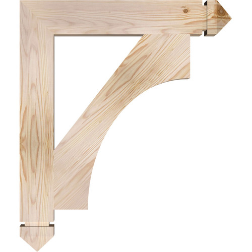 Ekena Millwork - BKT04X22X26WTL03SDF