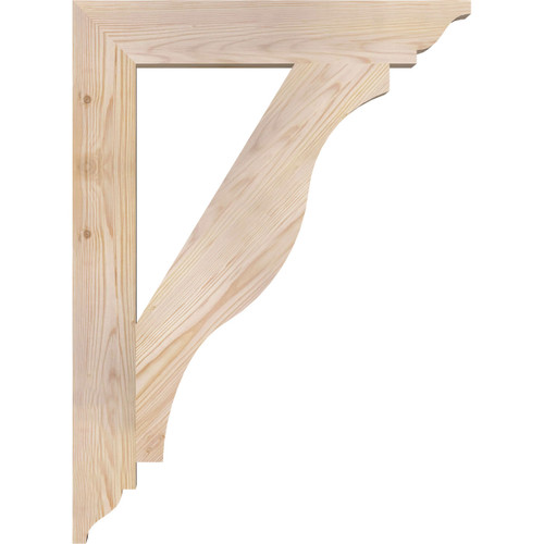 Ekena Millwork - BKT04X22X30FST01SDF