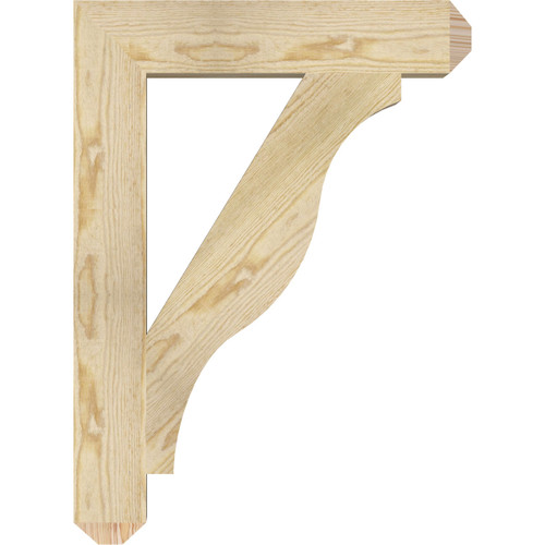 Ekena Millwork - BKT04X22X30FST04RDF