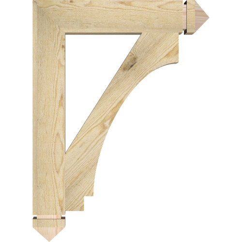 Ekena Millwork - BKT04X22X30IMP03RDF