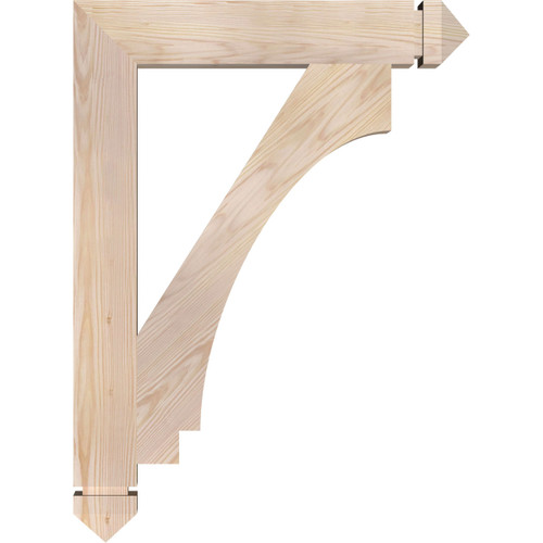 Ekena Millwork - BKT04X22X30IMP03SDF