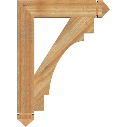 Ekena Millwork - BKT04X22X30MRC03RWR