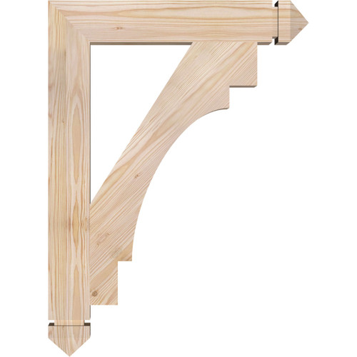 Ekena Millwork - BKT04X22X30MRC03SDF