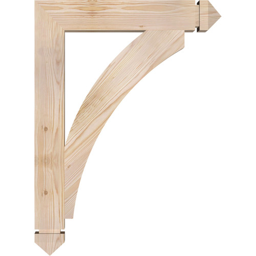 Ekena Millwork - BKT04X22X30THR03SDF