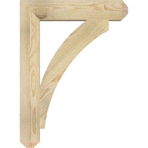 Ekena Millwork - BKT04X22X30THR04RDF