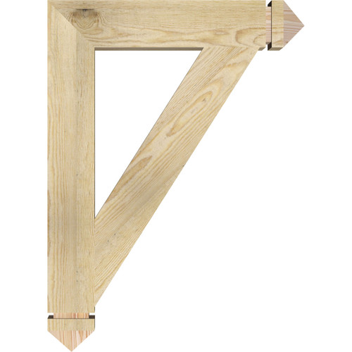 Ekena Millwork - BKT04X22X30TRA03RDF