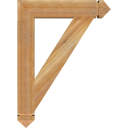 Ekena Millwork - BKT04X22X30TRA03RWR
