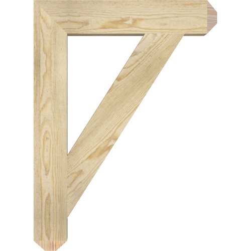 Ekena Millwork - BKT04X22X30TRA04RDF