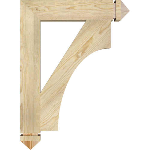 Ekena Millwork - BKT04X22X30WTL03RDF