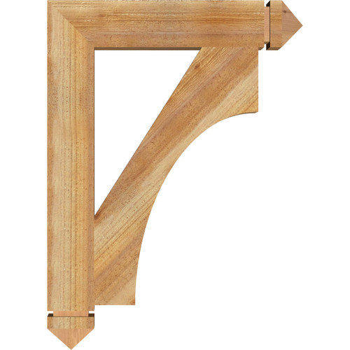 Ekena Millwork - BKT04X22X30WTL03RWR