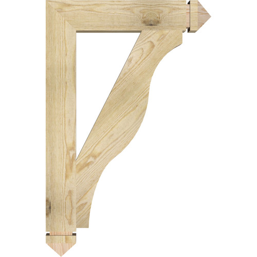 Ekena Millwork - BKT04X22X34FST03RDF