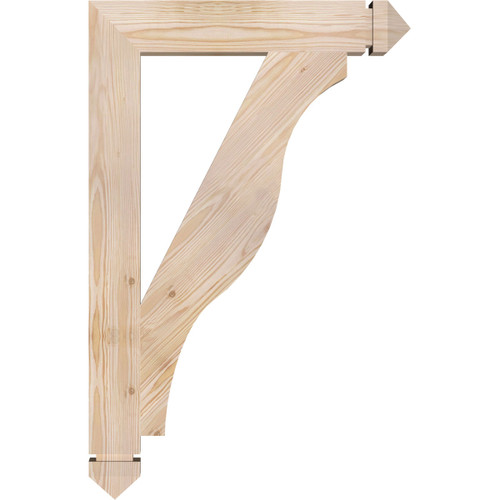 Ekena Millwork - BKT04X22X34FST03SDF
