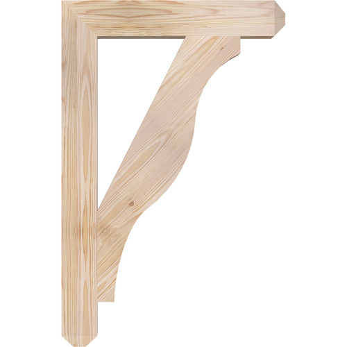 Ekena Millwork - BKT04X22X34FST04SDF