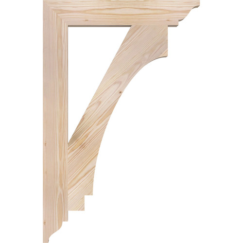 Ekena Millwork - BKT04X22X34IMP01SDF
