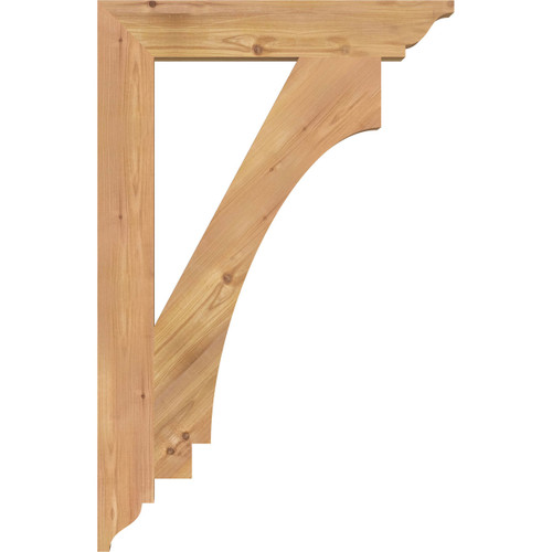 Ekena Millwork - BKT04X22X34IMP01SWR