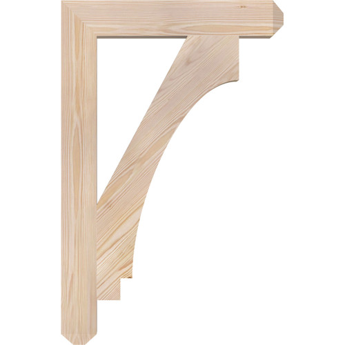 Ekena Millwork - BKT04X22X34IMP04SDF