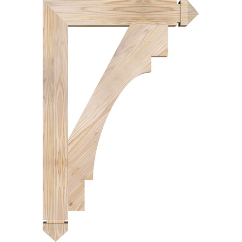 Ekena Millwork - BKT04X22X34MRC03SDF