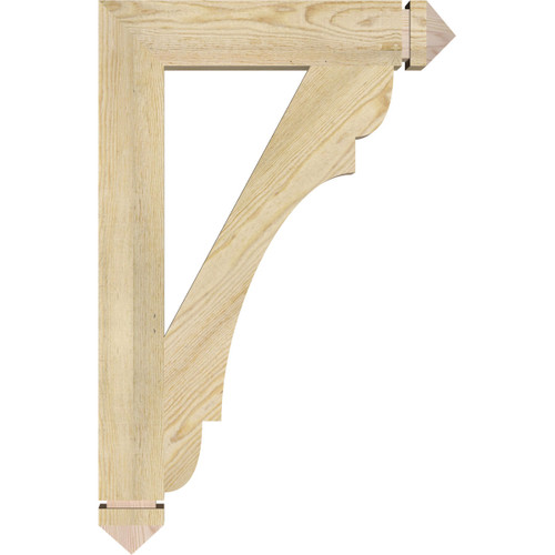 Ekena Millwork - BKT04X22X34OLY03RDF
