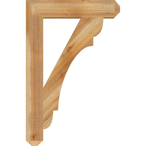 Ekena Millwork - BKT04X22X34OLY04RWR