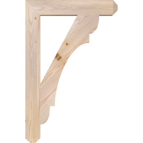 Ekena Millwork - BKT04X22X34OLY04SDF