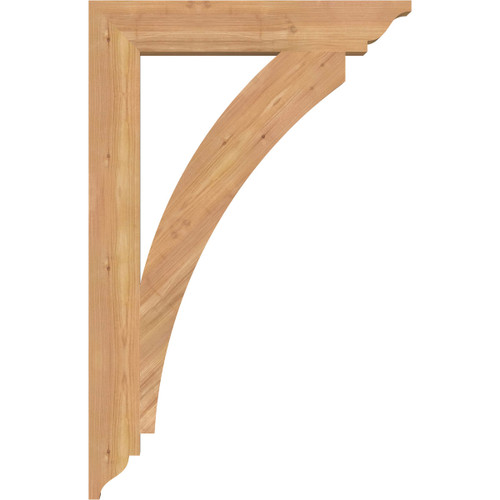 Ekena Millwork - BKT04X22X34THR01SWR