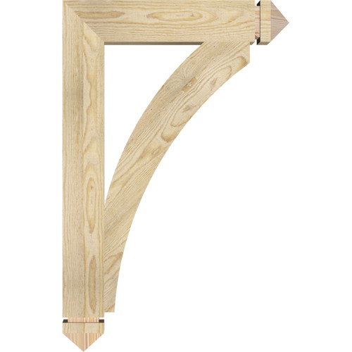 Ekena Millwork - BKT04X22X34THR03RDF